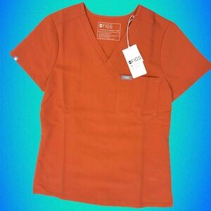 FIGS Catarina Scrub Top XXS NWT